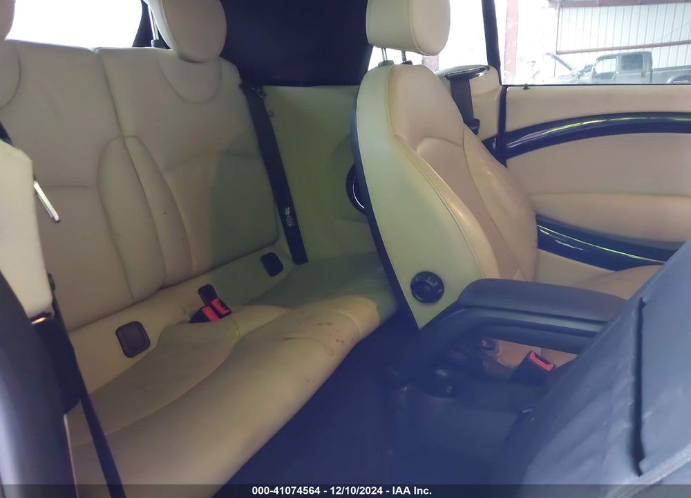 2011 MINI COOPER VIN: WMWZN3C54BTZ89405