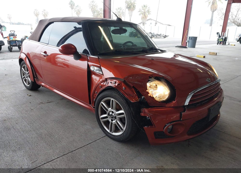 2011 MINI COOPER VIN: WMWZN3C54BTZ89405