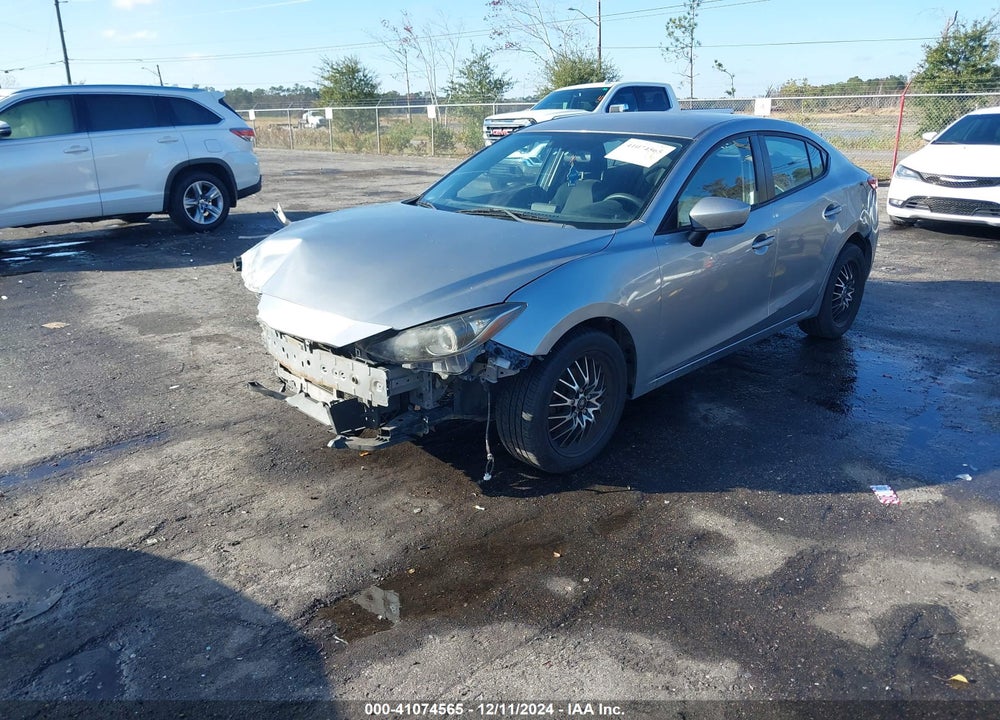 2014 MAZDA MAZDA3 VIN: JM1BM1U70E1121798