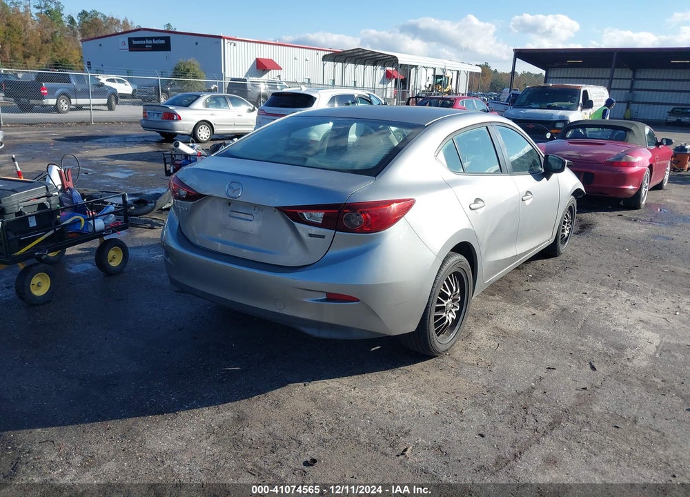 2014 MAZDA MAZDA3 VIN: JM1BM1U70E1121798