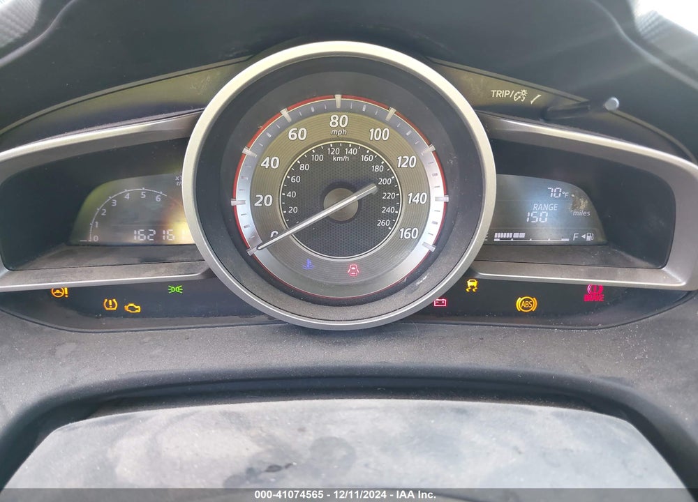 2014 MAZDA MAZDA3 VIN: JM1BM1U70E1121798