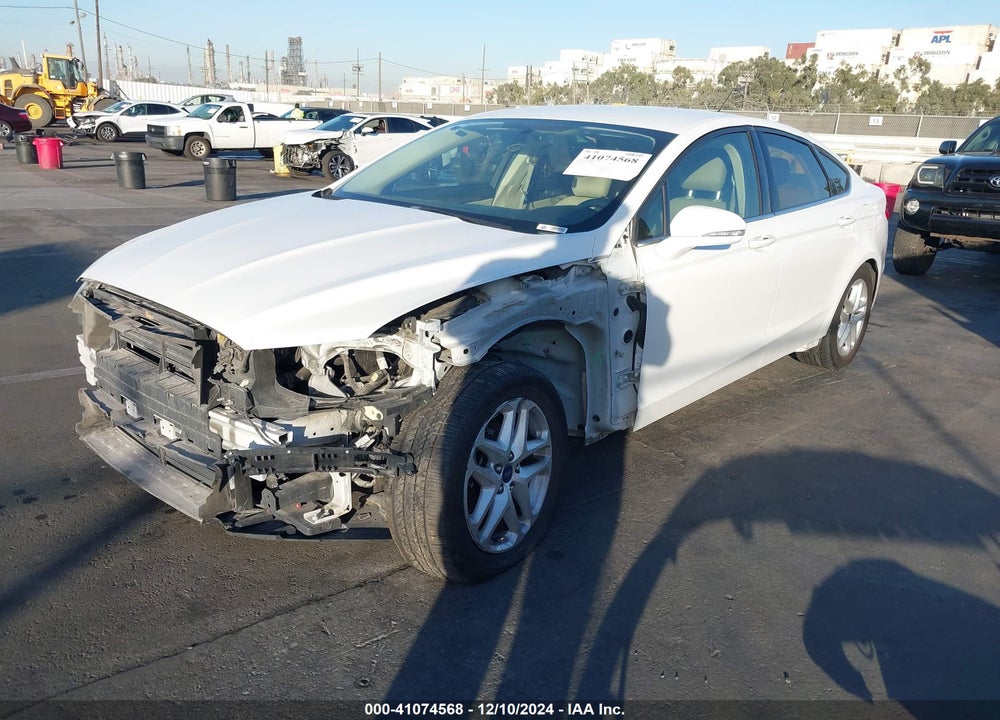 2014 FORD FUSION SE VIN: 3FA6P0H72ER114537