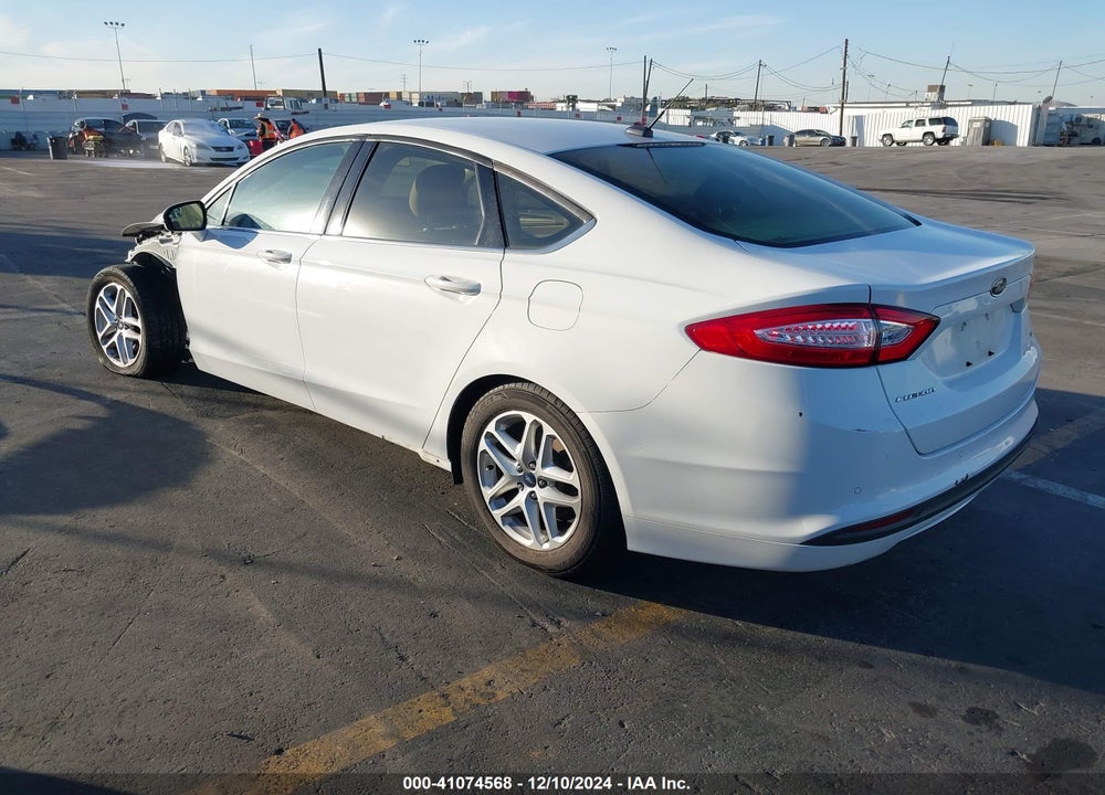 2014 FORD FUSION SE VIN: 3FA6P0H72ER114537