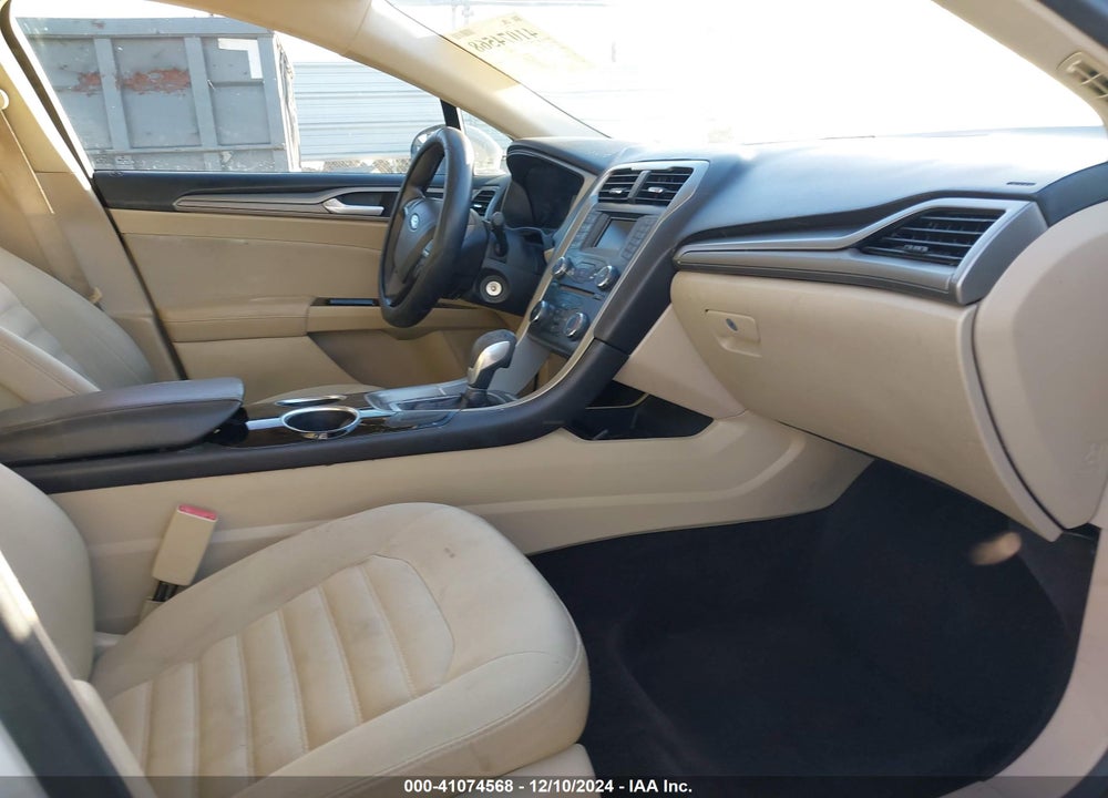 2014 FORD FUSION SE VIN: 3FA6P0H72ER114537