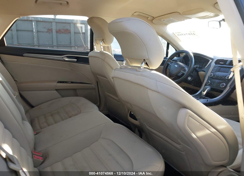2014 FORD FUSION SE VIN: 3FA6P0H72ER114537