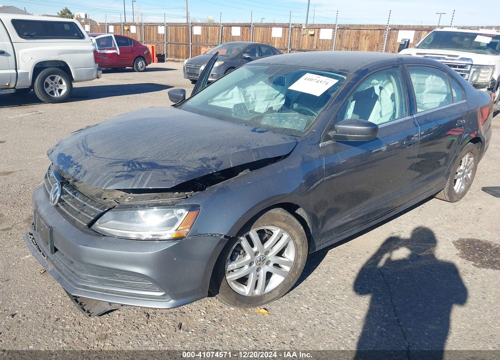 2017 VOLKSWAGEN JETTA 1.4T S VIN: 3VW2B7AJ2HM379172