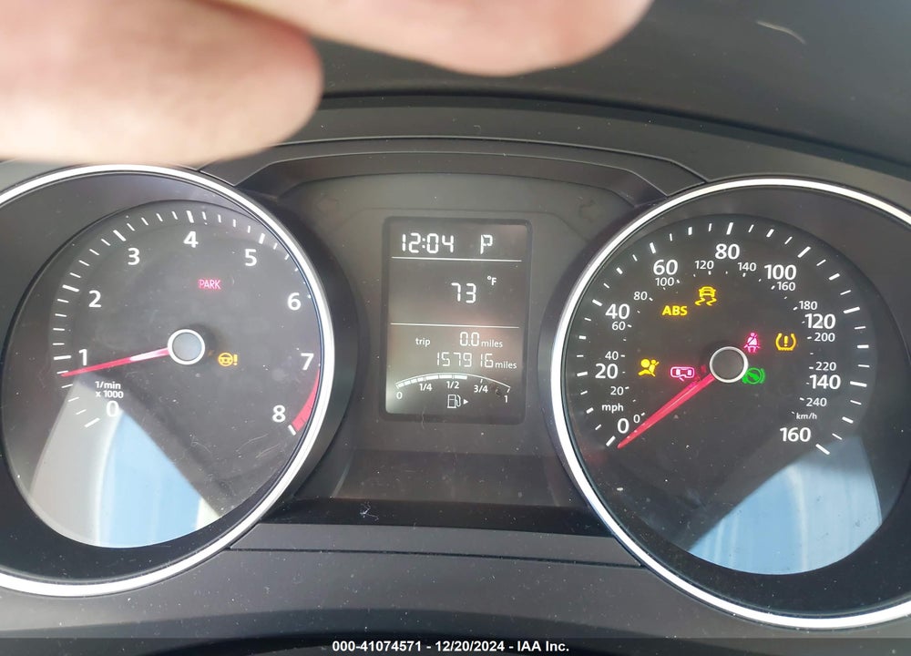 2017 VOLKSWAGEN JETTA 1.4T S VIN: 3VW2B7AJ2HM379172