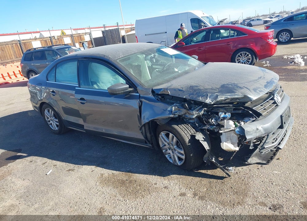 2017 VOLKSWAGEN JETTA 1.4T S VIN: 3VW2B7AJ2HM379172