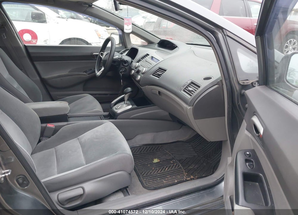 2009 HONDA CIVIC LX VIN: 2HGFA16539H315398