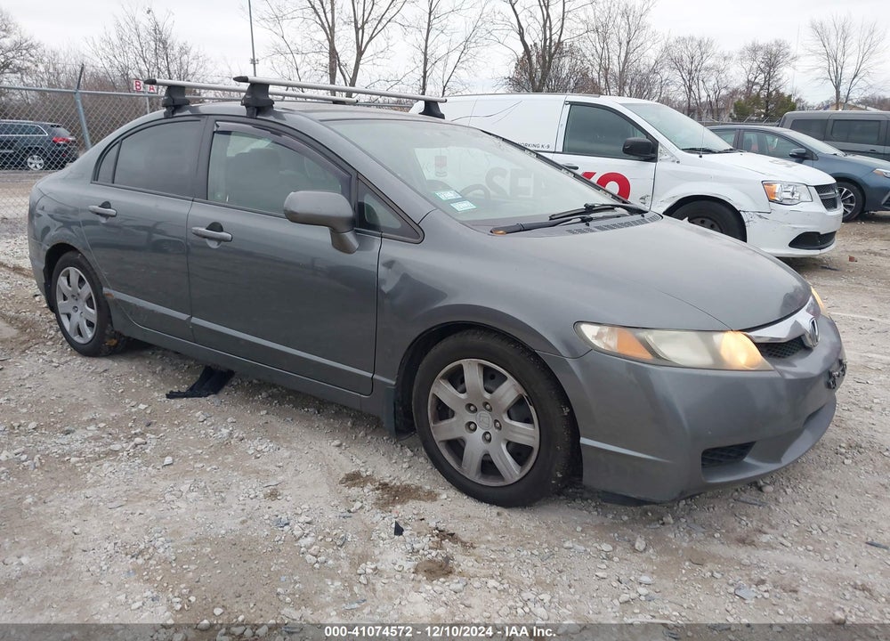 2009 HONDA CIVIC LX VIN: 2HGFA16539H315398
