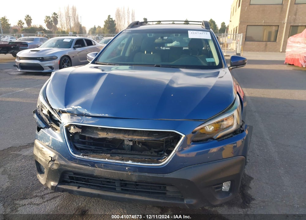 2020 SUBARU OUTBACK PREMIUM VIN: 4S4BTACC1L3110209