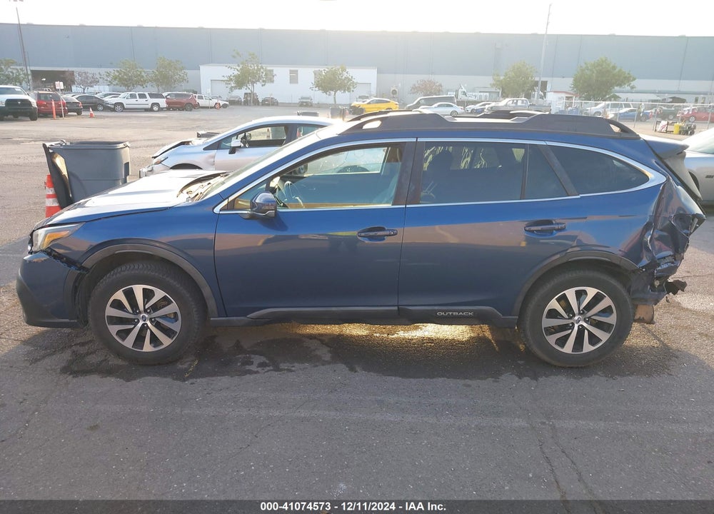 2020 SUBARU OUTBACK PREMIUM VIN: 4S4BTACC1L3110209