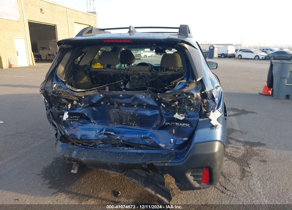 2020 SUBARU OUTBACK PREMIUM VIN: 4S4BTACC1L3110209