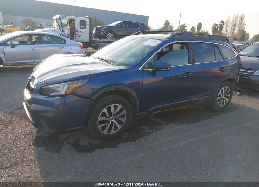 2020 SUBARU OUTBACK PREMIUM VIN: 4S4BTACC1L3110209