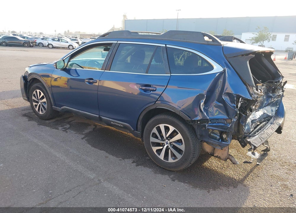 2020 SUBARU OUTBACK PREMIUM VIN: 4S4BTACC1L3110209