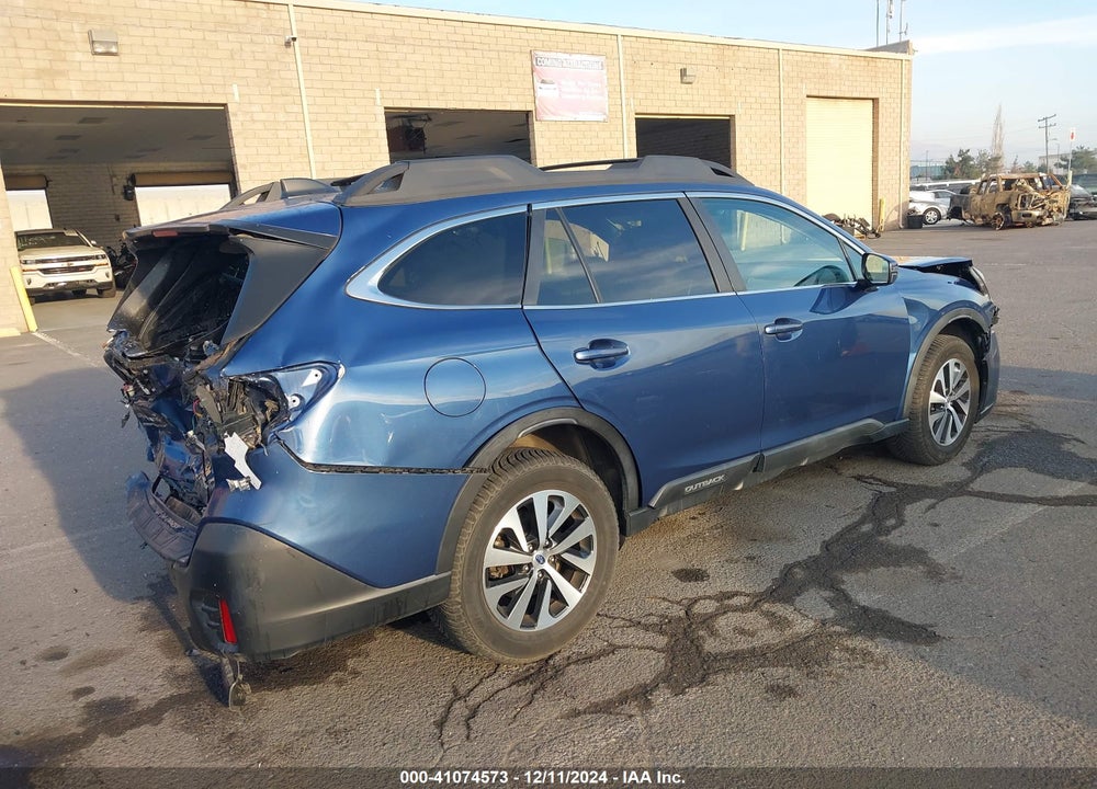 2020 SUBARU OUTBACK PREMIUM VIN: 4S4BTACC1L3110209
