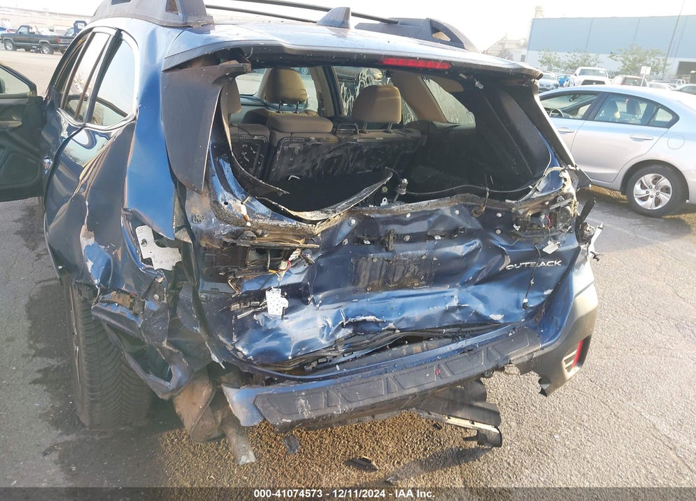 2020 SUBARU OUTBACK PREMIUM VIN: 4S4BTACC1L3110209