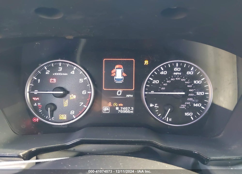2020 SUBARU OUTBACK PREMIUM VIN: 4S4BTACC1L3110209