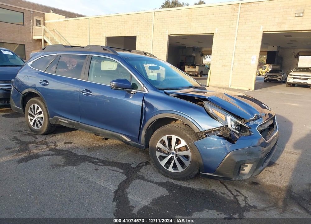 2020 SUBARU OUTBACK PREMIUM VIN: 4S4BTACC1L3110209