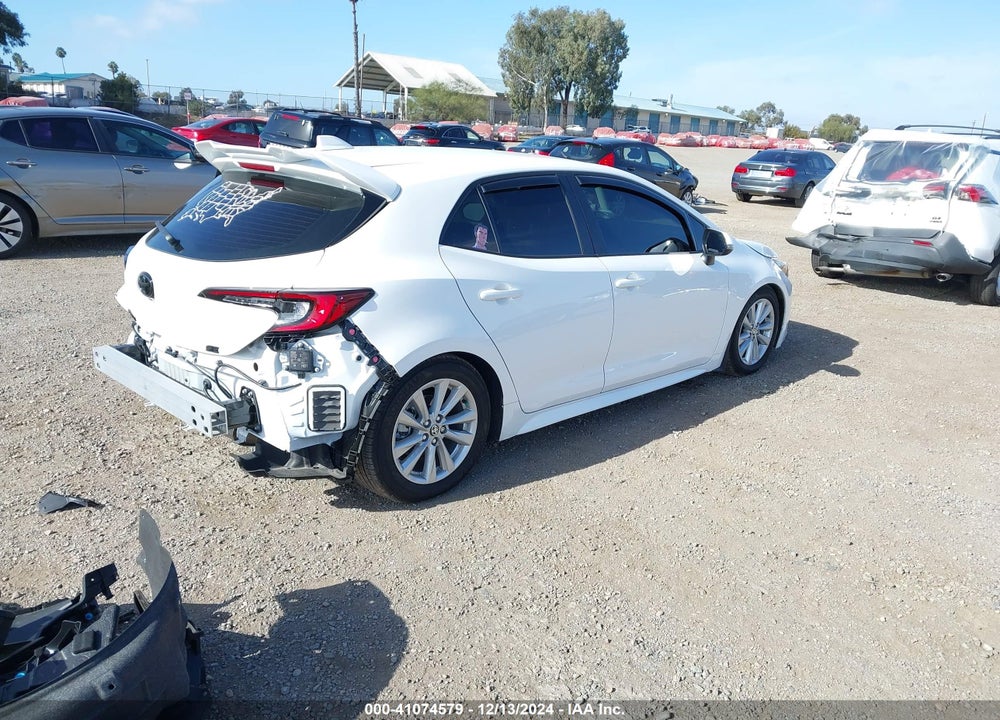2024 TOYOTA COROLLA VIN: JTND4MBE7R3229952