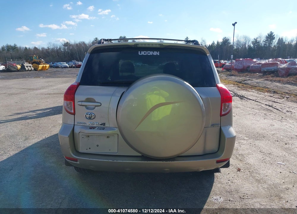 2006 TOYOTA RAV4 LIMITED V6 VIN: JTMBK31V265005002