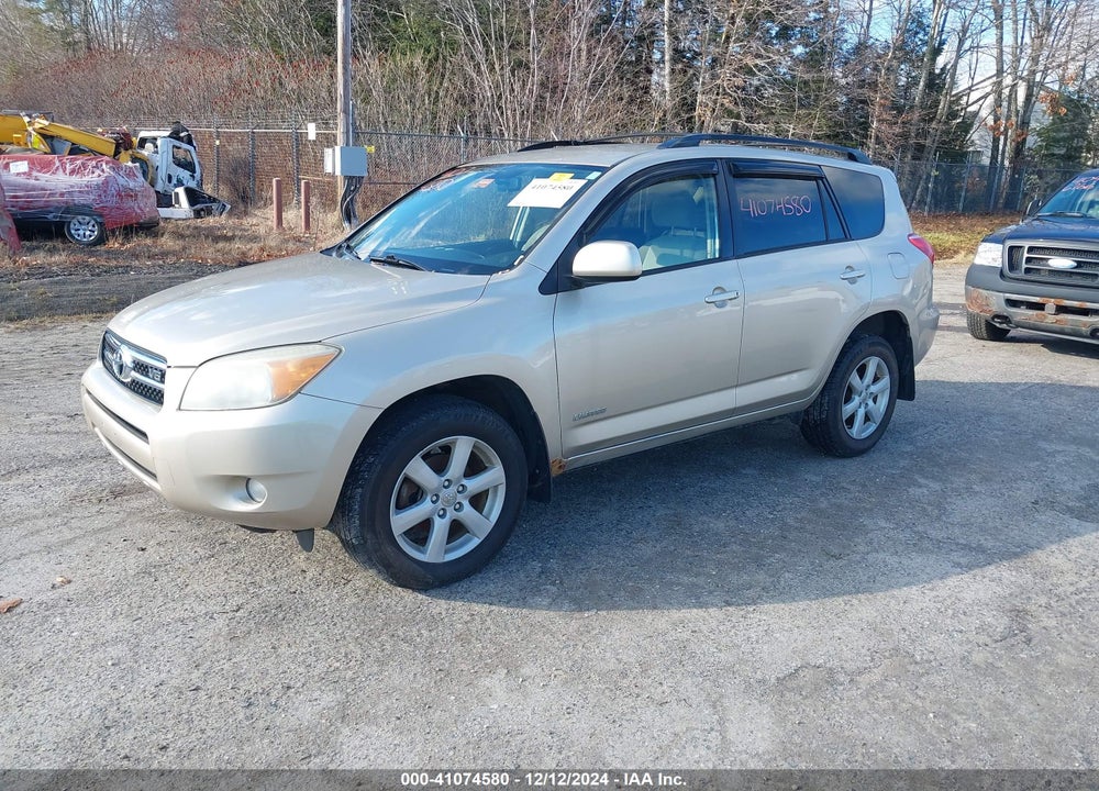 2006 TOYOTA RAV4 LIMITED V6 VIN: JTMBK31V265005002