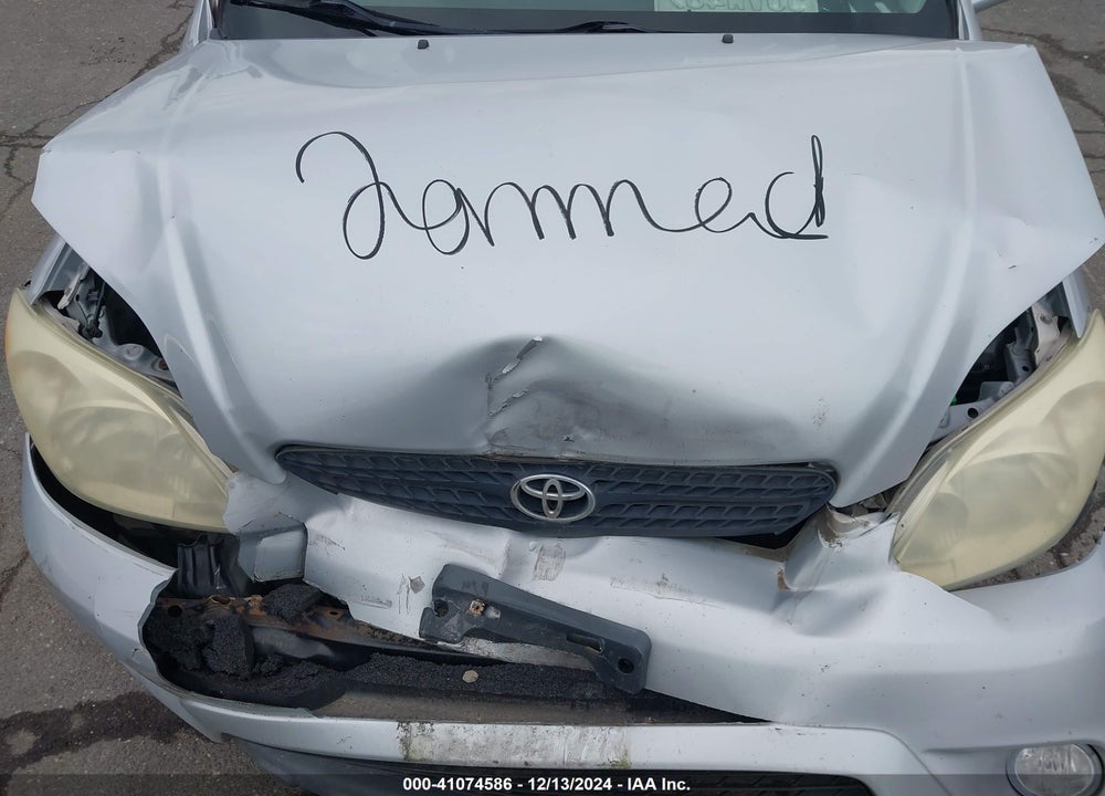 2006 TOYOTA MATRIX/XR VIN: 2T1KR32E66C617460