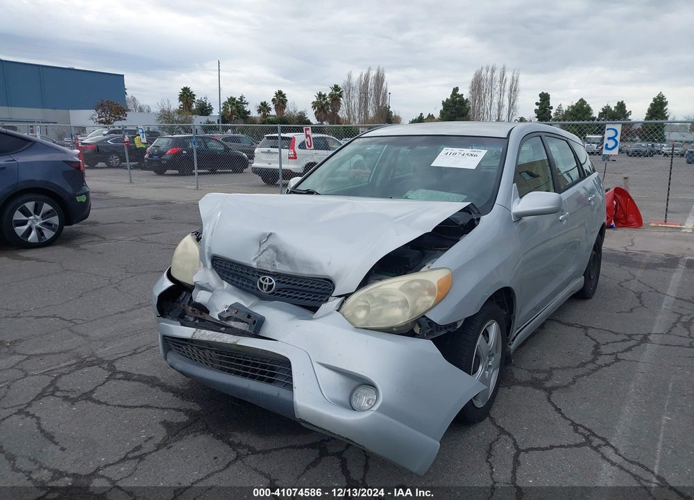 2006 TOYOTA MATRIX/XR VIN: 2T1KR32E66C617460