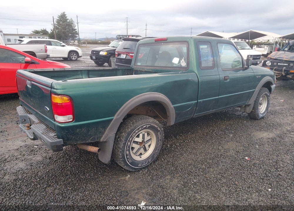 1999 FORD RANGER XL/XLT VIN: 1FTZR15V9XPB50469