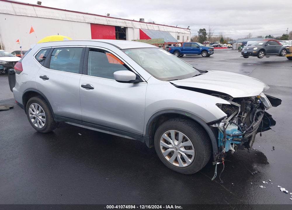 2018 NISSAN ROGUE S VIN: KNMAT2MV2JP514194