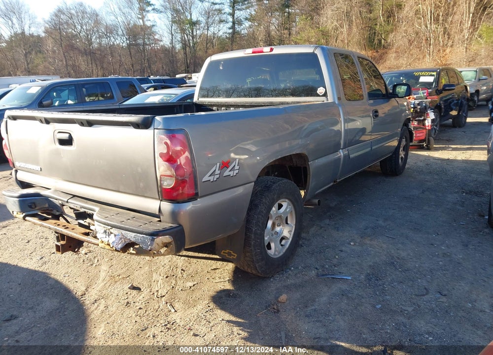 2007 CHEVROLET SILVERADO 1500 CLASSIC LT1 VIN: 2GCEK19Z571115828