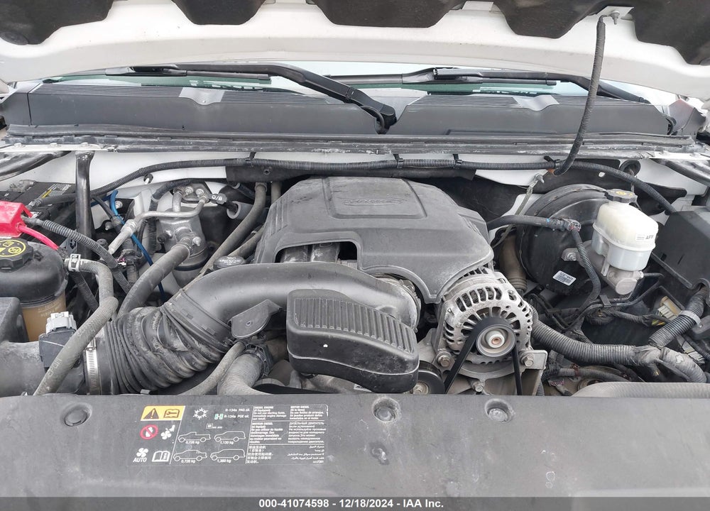 2013 CHEVROLET SILVERADO 1500 LT VIN: 3GCPKSE75DG237269
