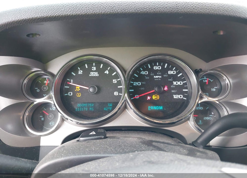 2013 CHEVROLET SILVERADO 1500 LT VIN: 3GCPKSE75DG237269