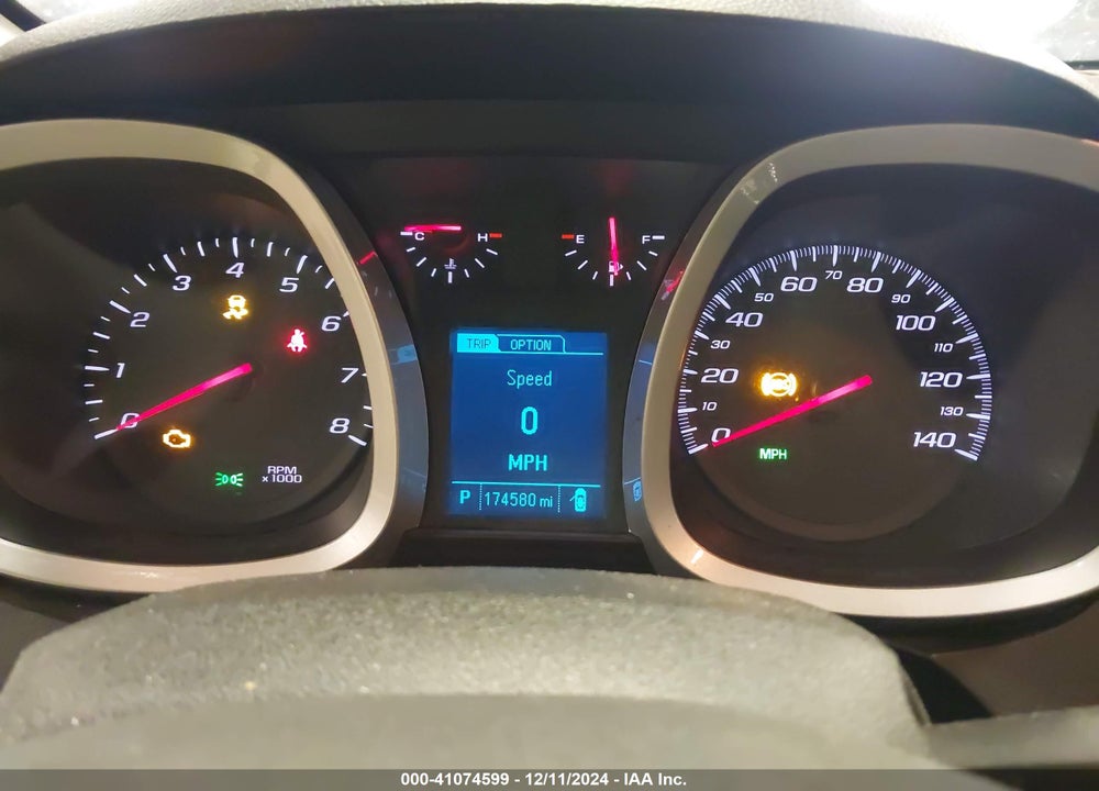 2015 CHEVROLET EQUINOX 1LT VIN: 2GNALBEK2F6398255