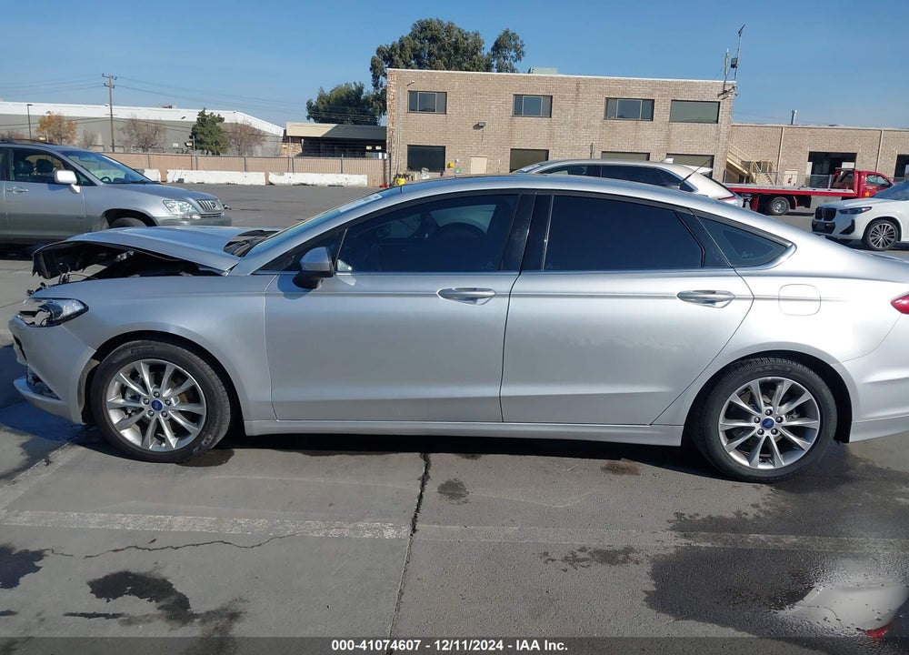 2017 FORD FUSION HYBRID SE VIN: 3FA6P0LU9HR373821