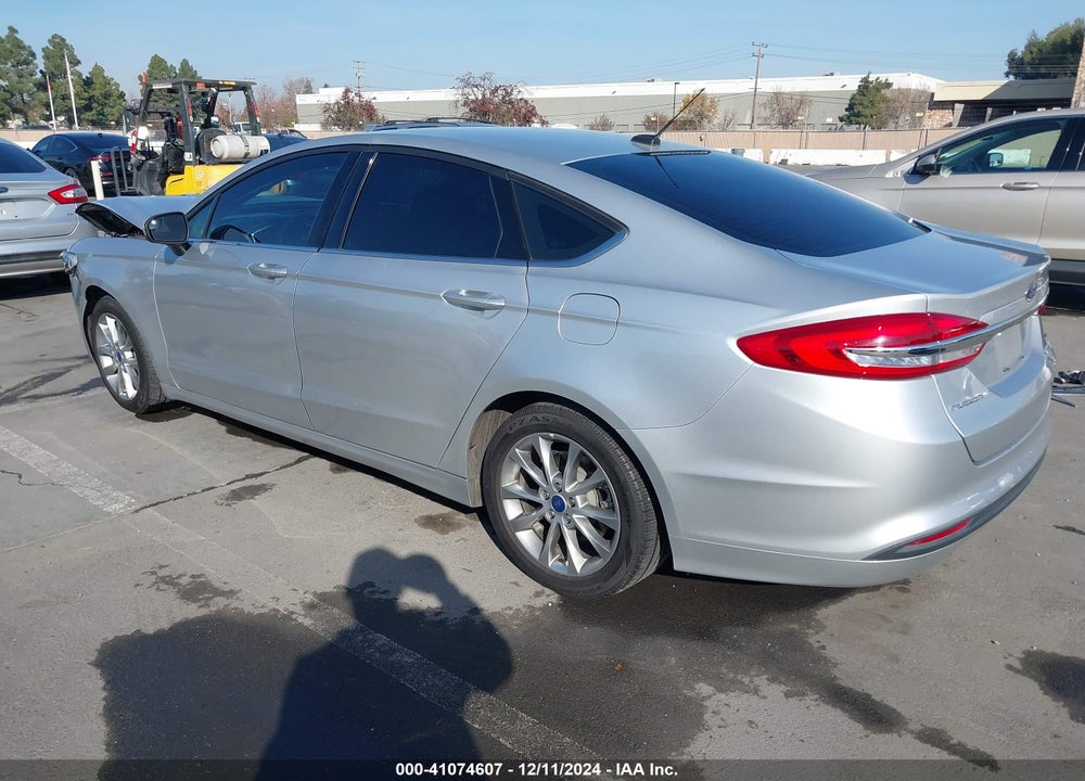 2017 FORD FUSION HYBRID SE VIN: 3FA6P0LU9HR373821