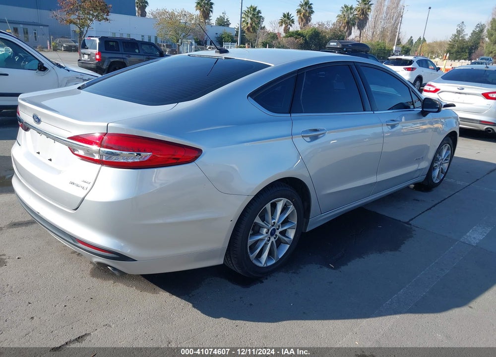 2017 FORD FUSION HYBRID SE VIN: 3FA6P0LU9HR373821