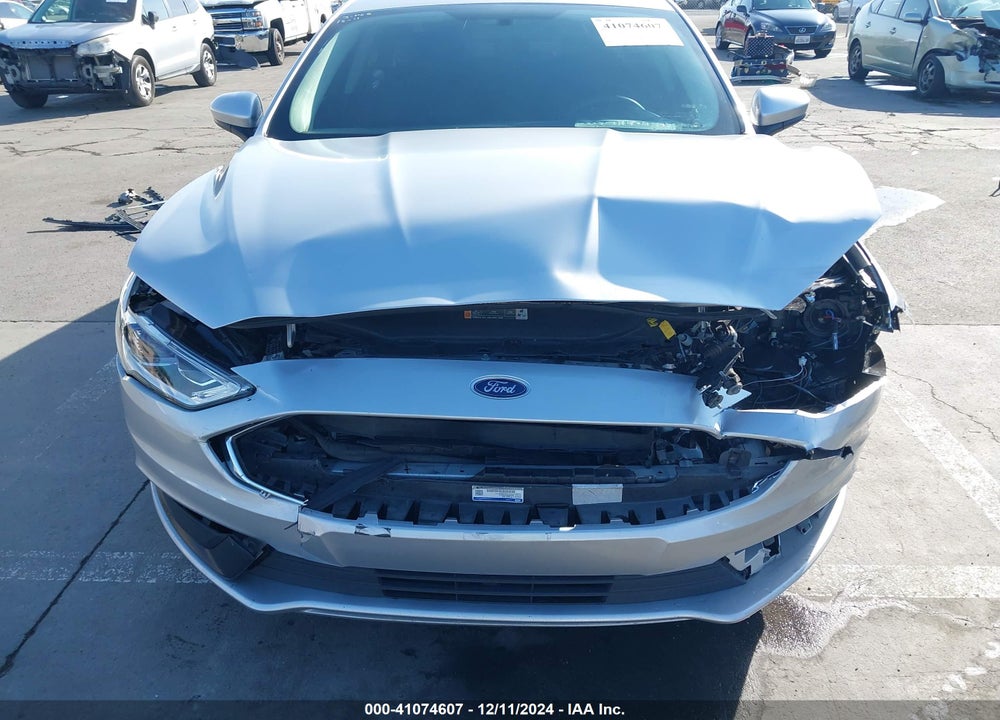 2017 FORD FUSION HYBRID SE VIN: 3FA6P0LU9HR373821