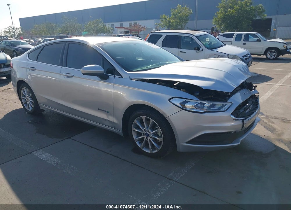 2017 FORD FUSION HYBRID SE VIN: 3FA6P0LU9HR373821