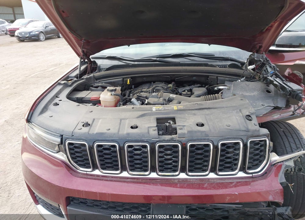 2023 JEEP GRAND CHEROKEE L LIMITED 4X4 VIN: 1C4RJKBG1P8806550
