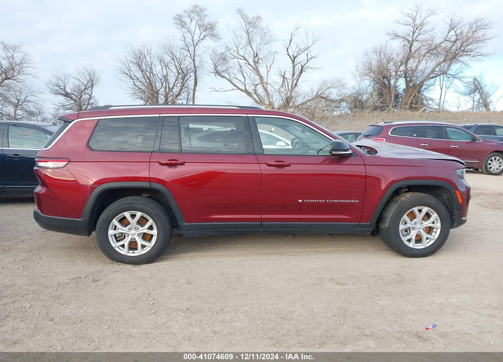 2023 JEEP GRAND CHEROKEE L LIMITED 4X4 VIN: 1C4RJKBG1P8806550