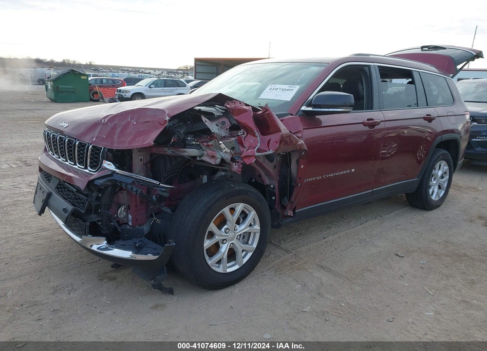 2023 JEEP GRAND CHEROKEE L LIMITED 4X4 VIN: 1C4RJKBG1P8806550