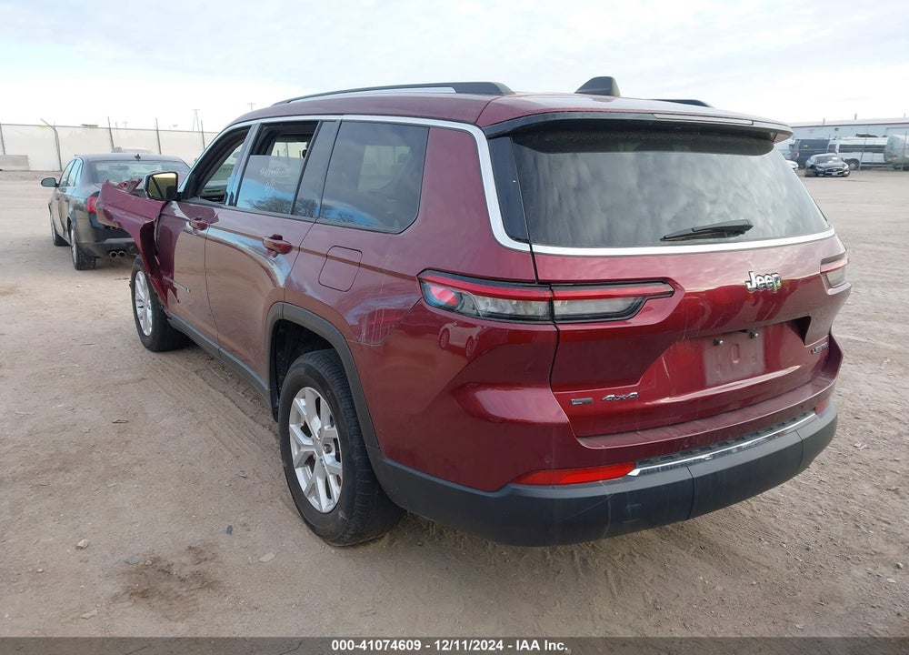 2023 JEEP GRAND CHEROKEE L LIMITED 4X4 VIN: 1C4RJKBG1P8806550