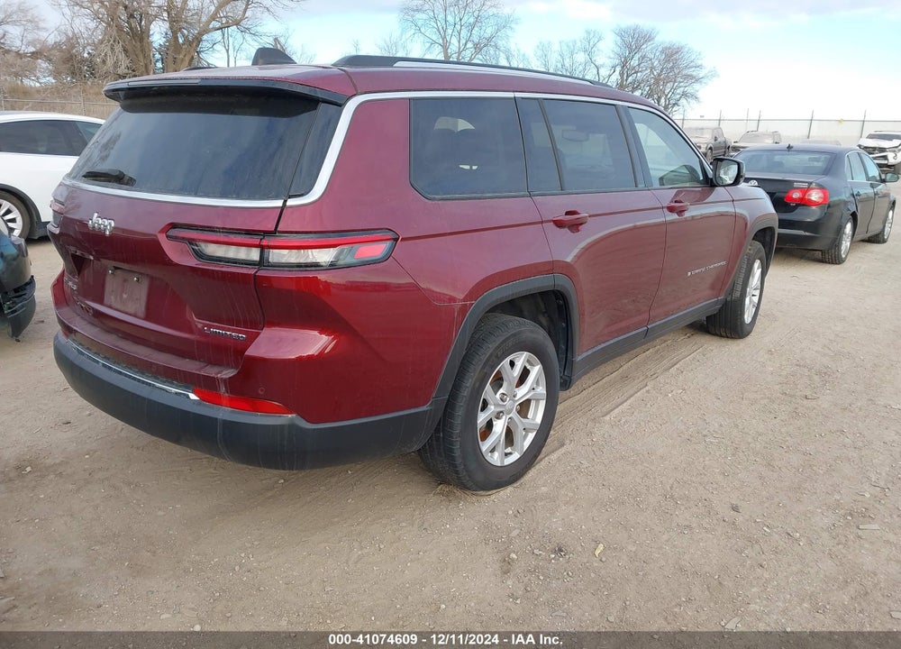 2023 JEEP GRAND CHEROKEE L LIMITED 4X4 VIN: 1C4RJKBG1P8806550
