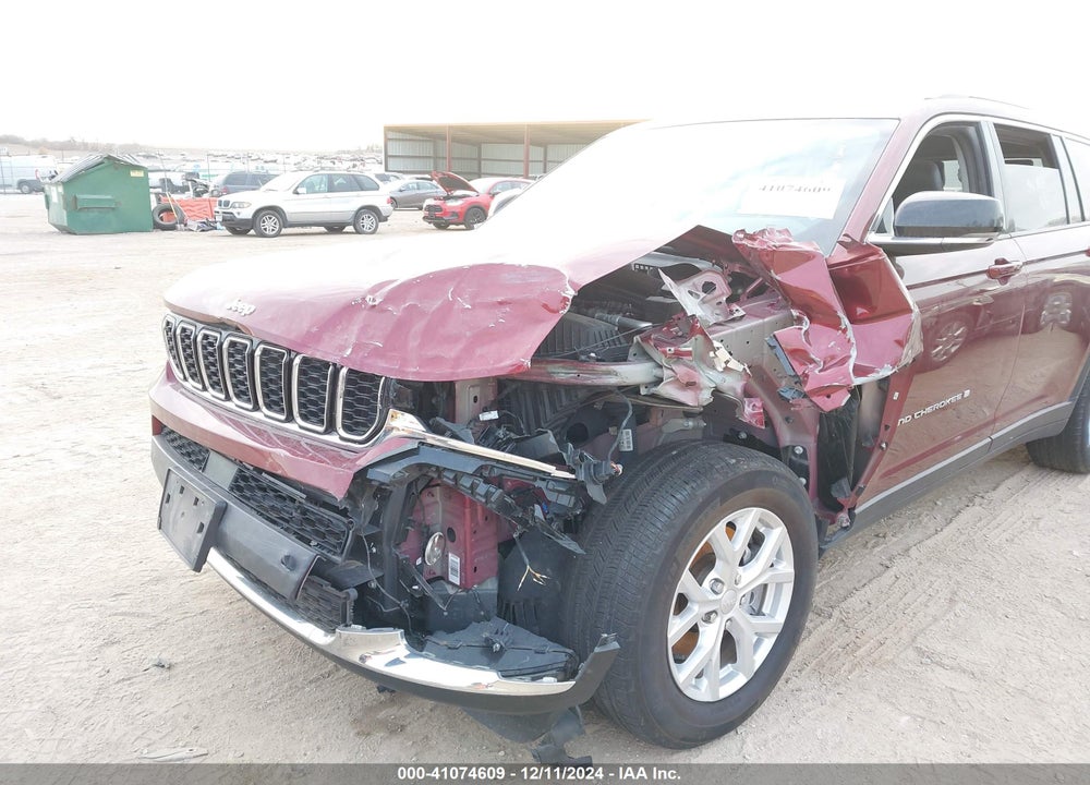 2023 JEEP GRAND CHEROKEE L LIMITED 4X4 VIN: 1C4RJKBG1P8806550