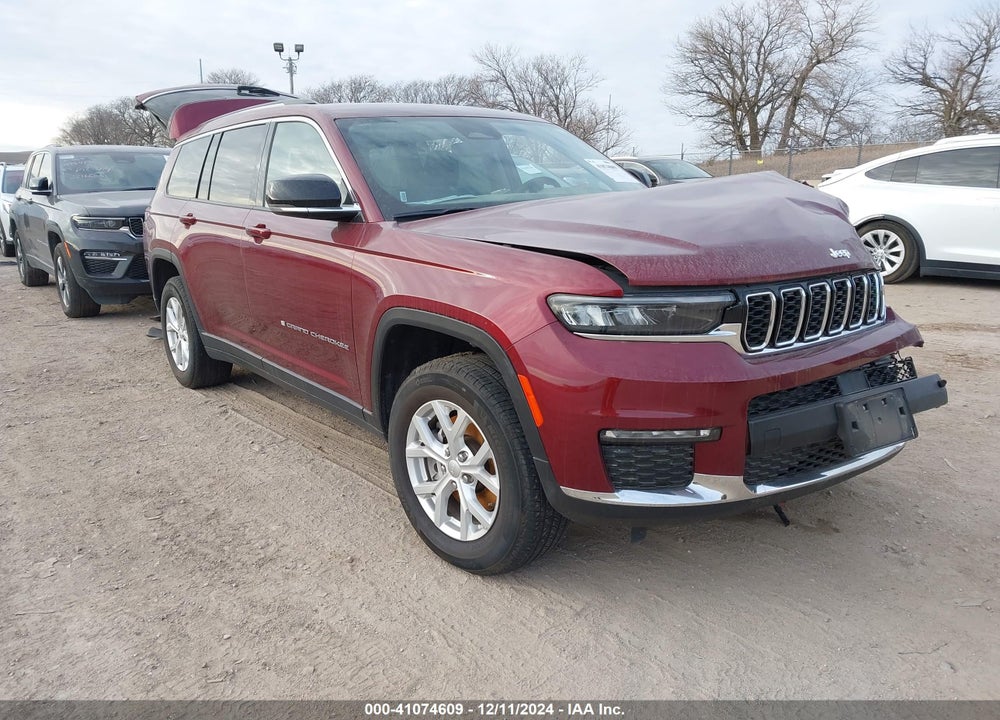 2023 JEEP GRAND CHEROKEE L LIMITED 4X4 VIN: 1C4RJKBG1P8806550