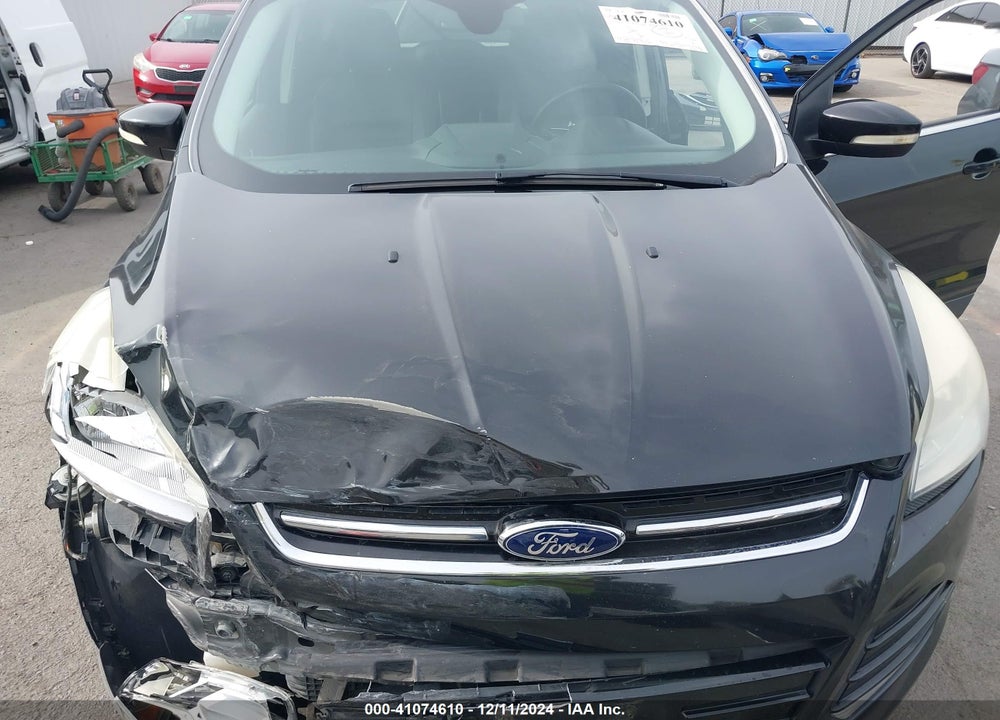 2013 FORD ESCAPE SEL VIN: 1FMCU0H9XDUC62901