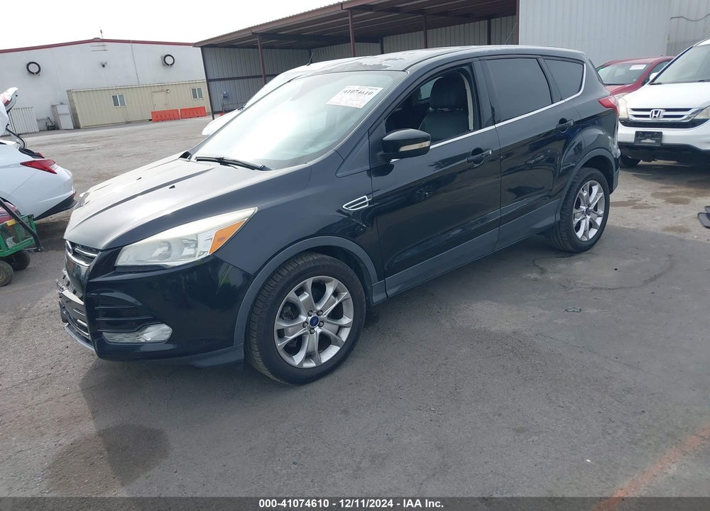 2013 FORD ESCAPE SEL VIN: 1FMCU0H9XDUC62901