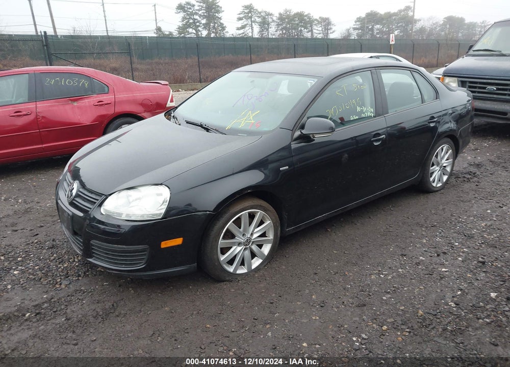 2010 VOLKSWAGEN JETTA WOLFSBURG EDITION VIN: 3VWRA7AJXAM065034