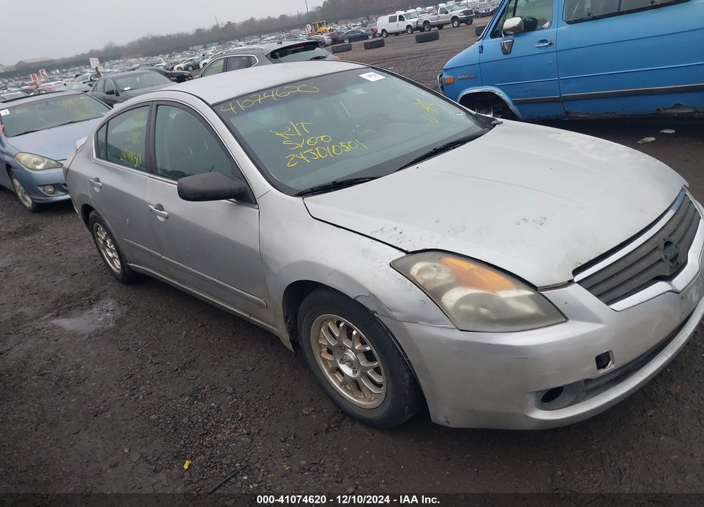 2008 NISSAN ALTIMA 2.5 S VIN: 1N4AL21E58C123861